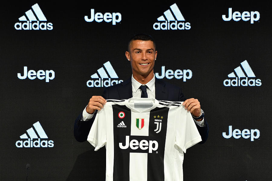 Juventus - Cristiano Ronaldo Day #2 Photograph by Valerio Pennicino - Juventus FC