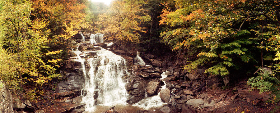 Nature Photograph - Kaaterskill Falls Stream #2 by Panoramic Images
