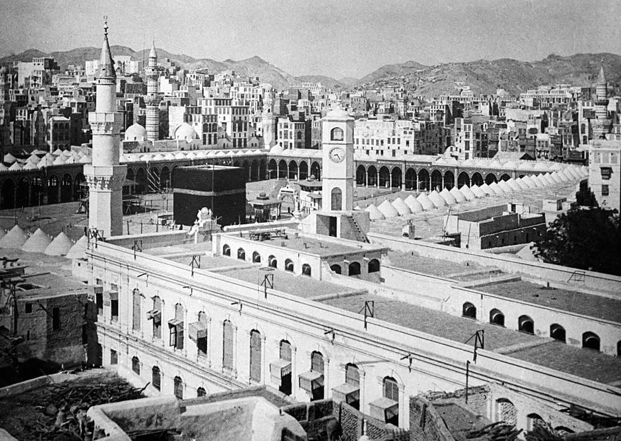 Kaba At Mecca, C1910 #2 Photograph by Granger