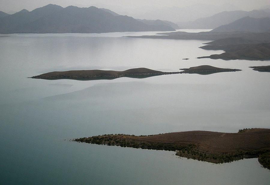 Kajaki Lake in Helmand Province Afghanistan #2 Photograph by Jetson Nguyen