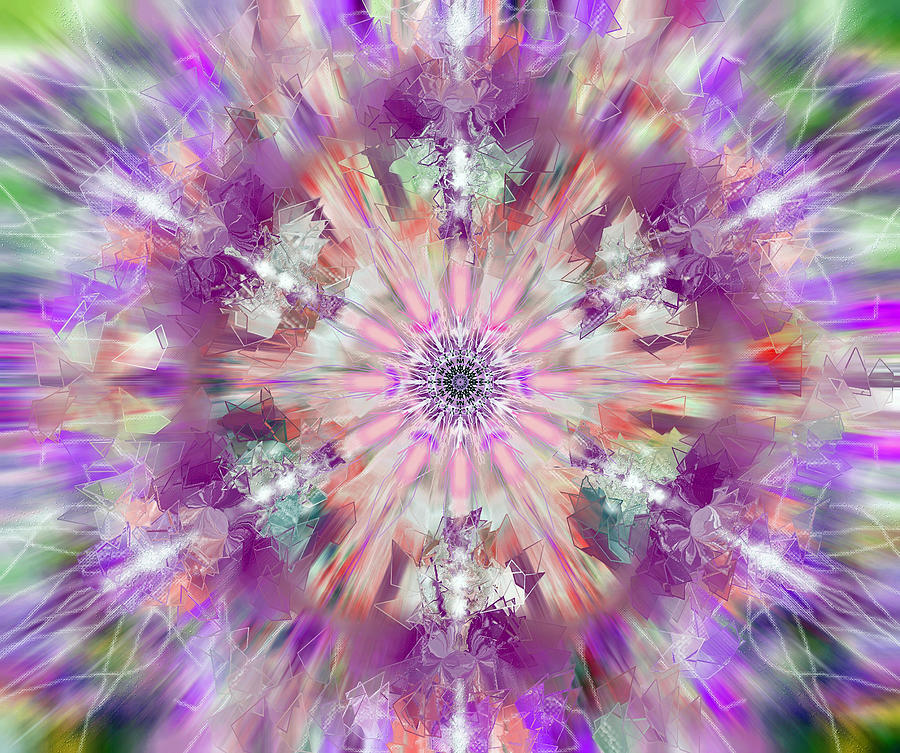Kaleidoscope #3 Digital Art by Savannah Gibbs