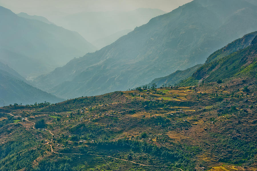 Kalinchok Kathmandu Valley Nepal #2 Photograph by U Schade