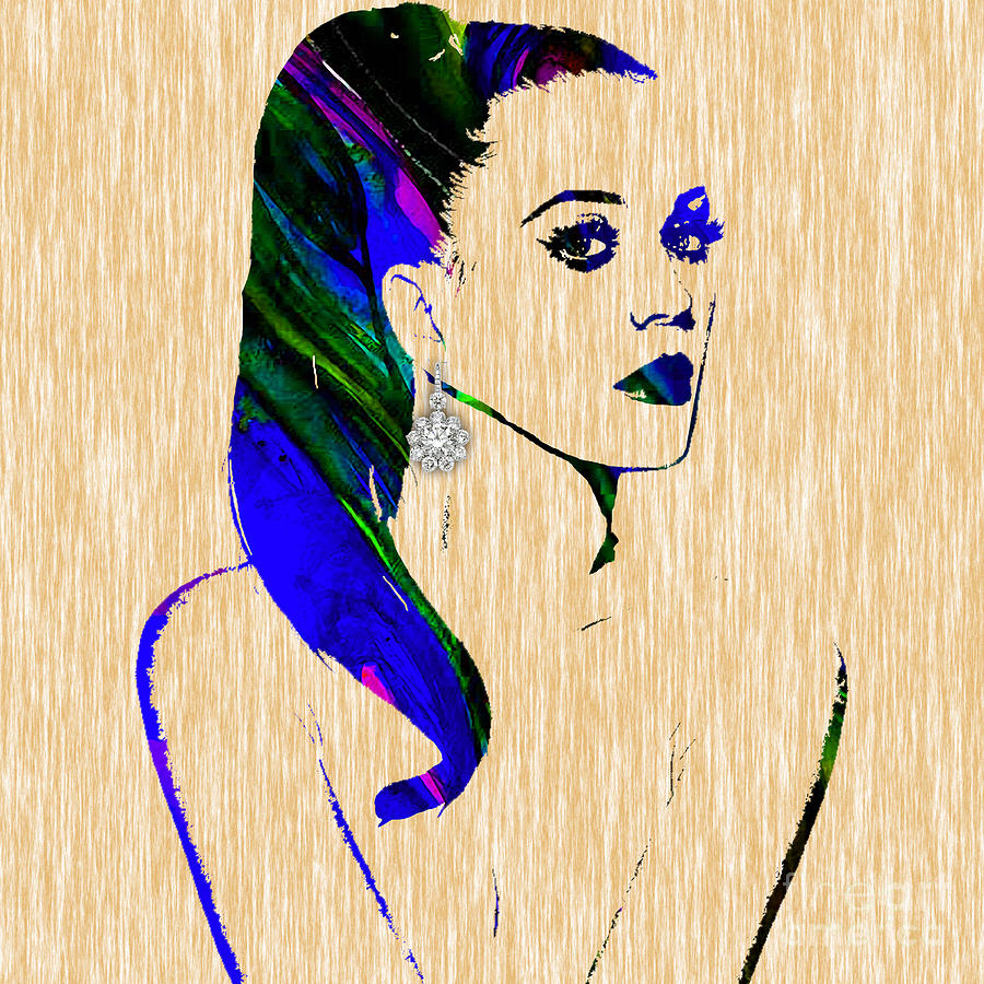 Katy Perry Collection #5 Mixed Media by Marvin Blaine
