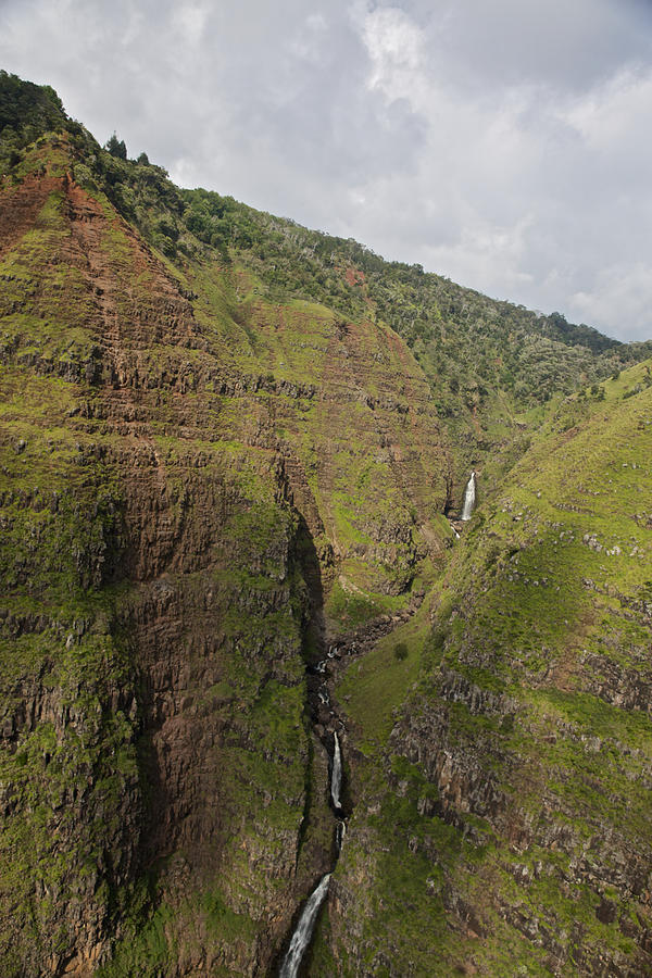 Kauai Falls #2 Photograph by Steven Lapkin