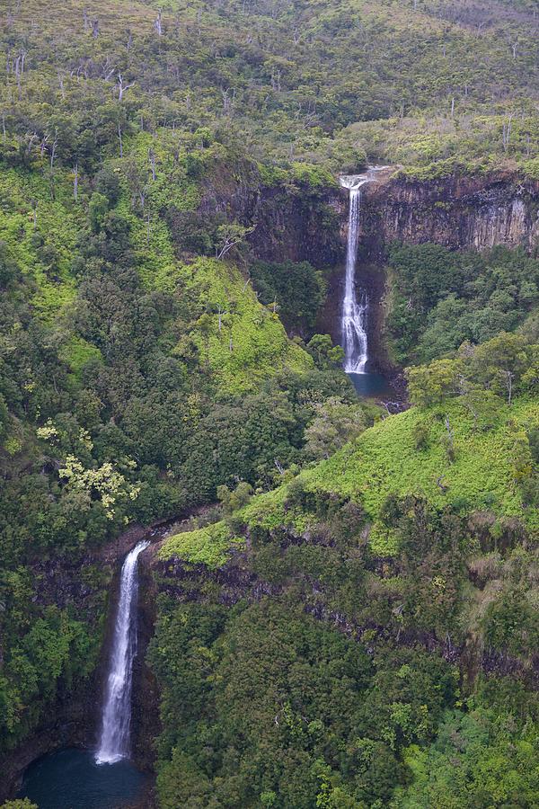 Kauai Waterfalls #13 Photograph by Steven Lapkin
