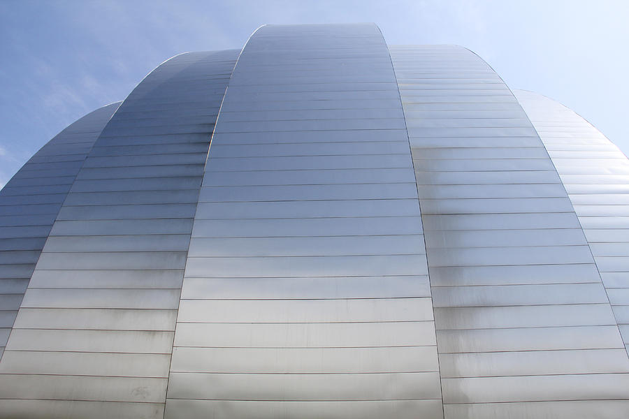 Kauffman Center for Performing Arts #1 Photograph by Mike McGlothlen