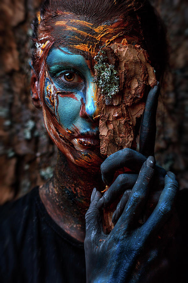 Keeper Of The Wood #2 Photograph by Ivan Kovalev