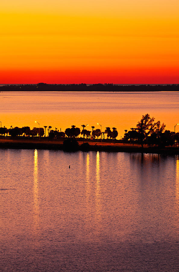 Key Biscayne Sunrise #2 Photograph by Jonathan Gewirtz