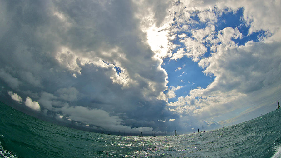 Key West Horizon #2 Photograph by Steven Lapkin