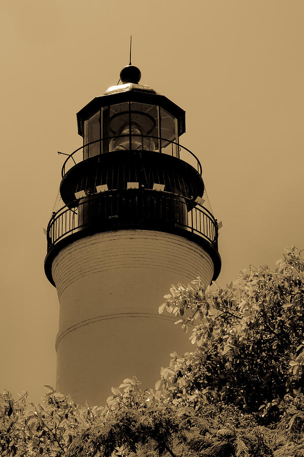 Key West Lighthouse #2 Photograph by Ed Gleichman