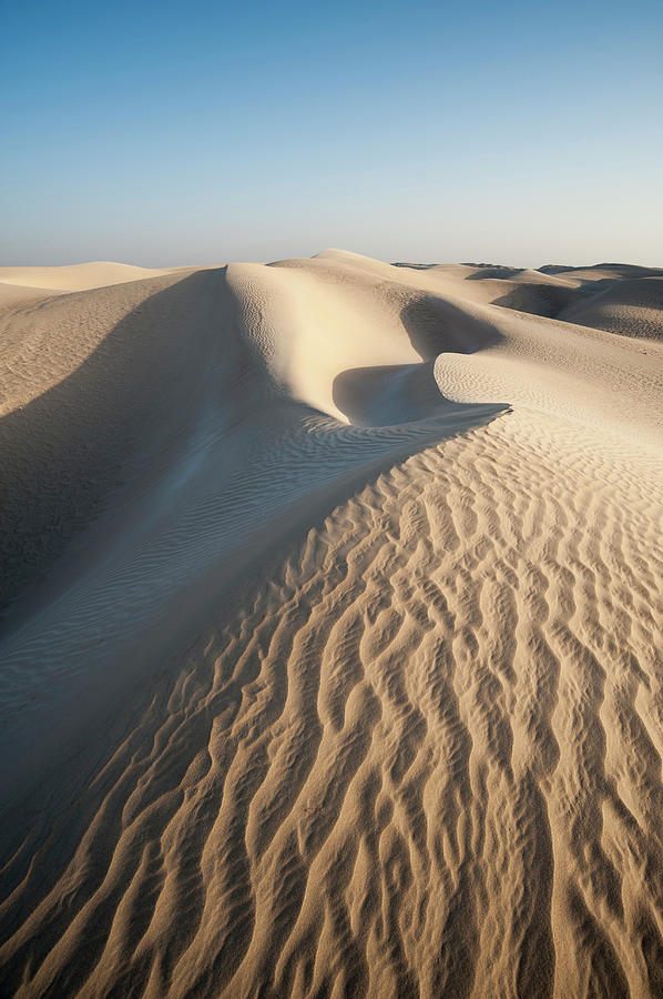 Khaluf Desert, Oman Photograph by Sergio Pitamitz