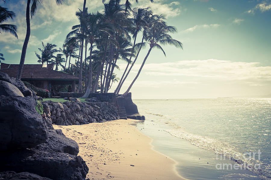 Beach Photograph - Kihei Maui Hawaii by Sharon Mau