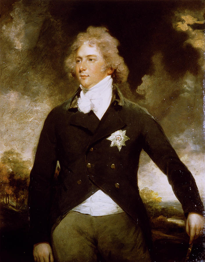 King George Iv Of England (1762-1830) Painting by Granger