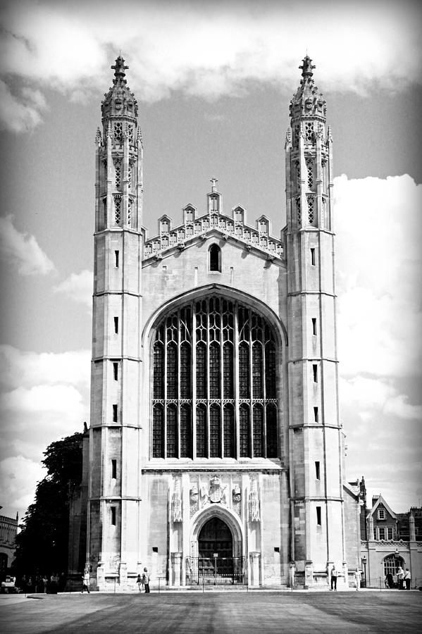 Cambridge Photograph - Kings College Chapel #1 by Stephen Stookey
