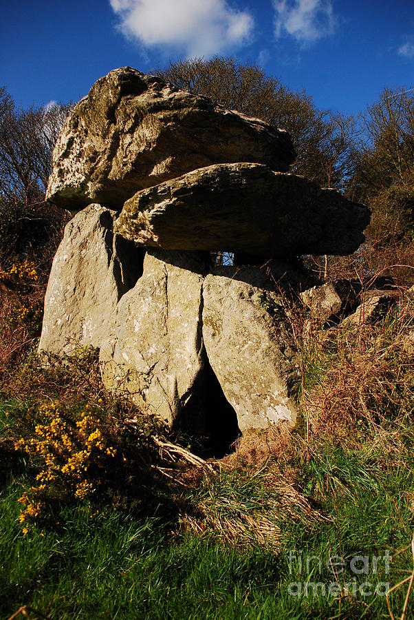 Knockeen Portal tomb #2 Photograph by Joe Cashin