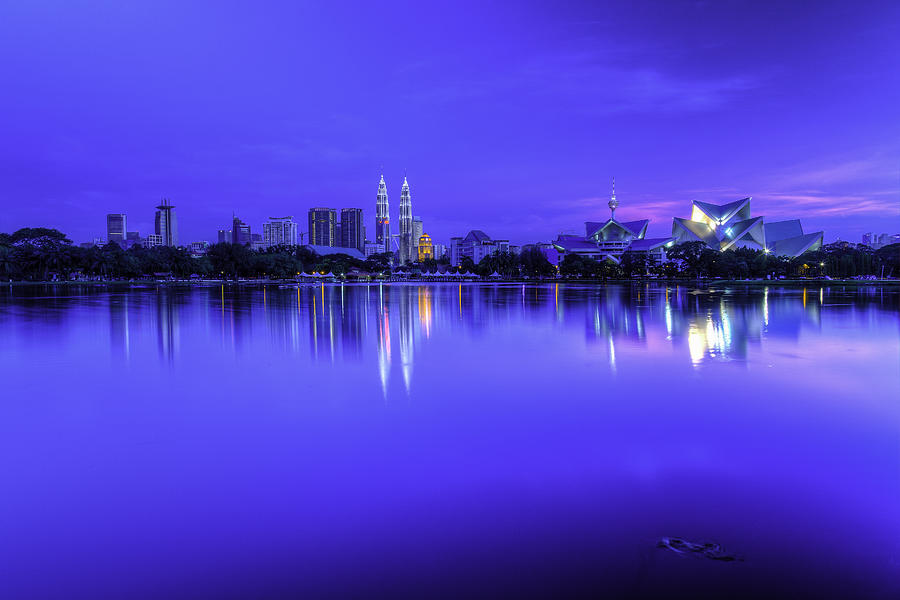 Skyline Photograph - Kuala Lumpur skyline #2 by Mario Legaspi