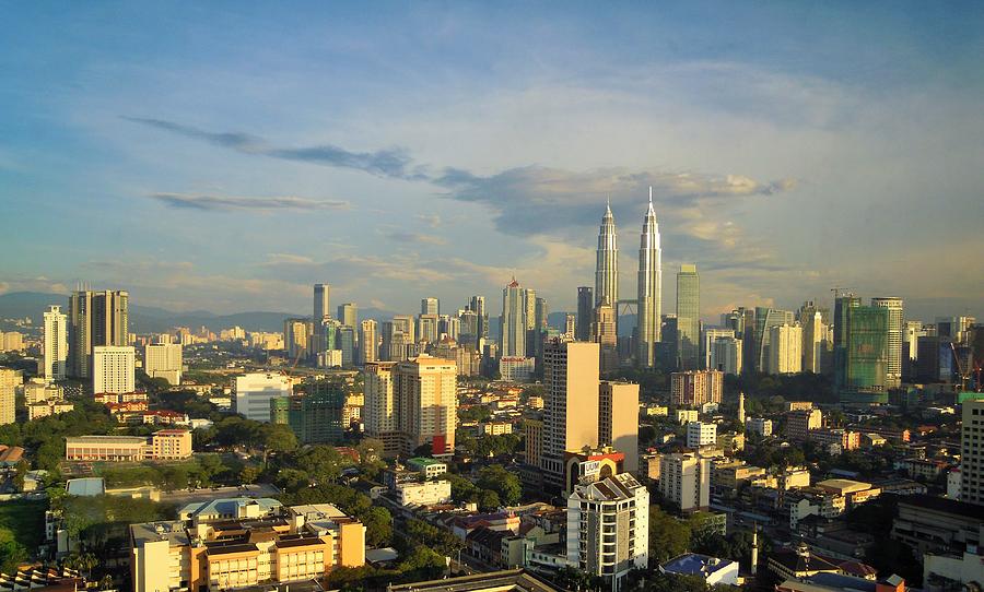 City Photograph - Kuala Lumpur city by Neha Gupta