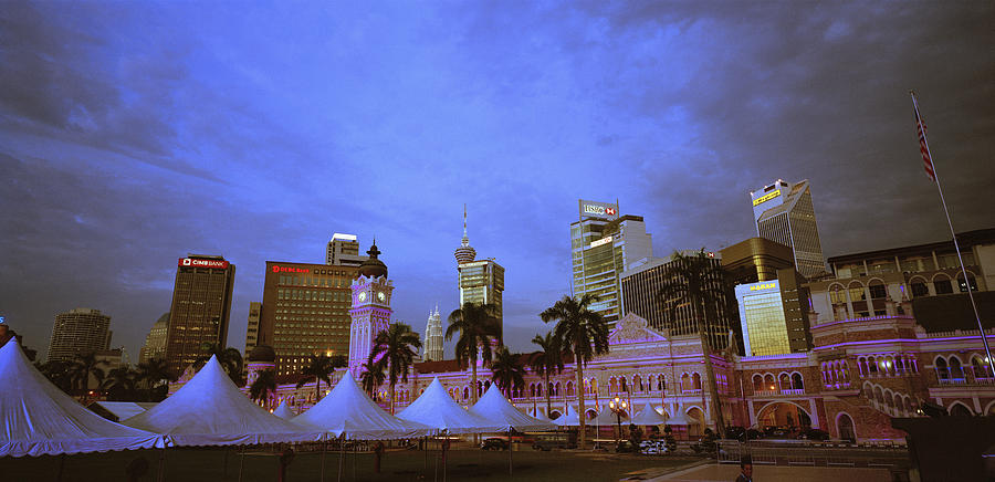 Kuala Lumpur Skyline Photograph by Shaun Higson