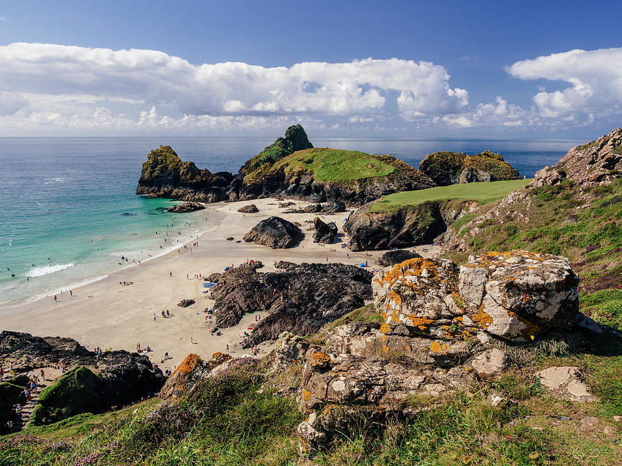 Kynance Cove, Cornwall, Uk by Doug Armand