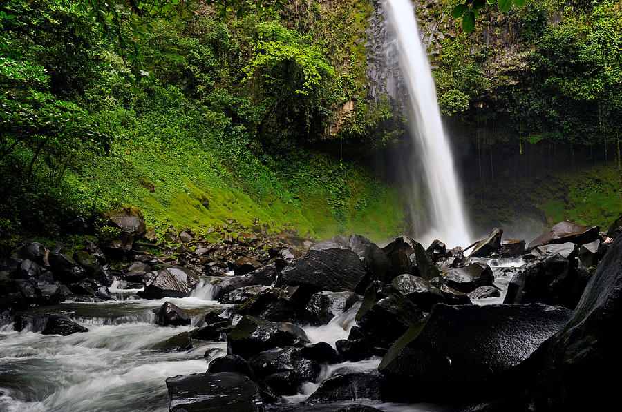 La Fortuna Waterfall #2 Photograph by Theodore Clutter