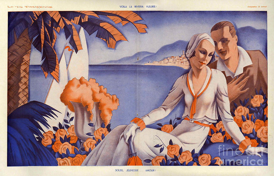 1930s Drawing - La Vie Parisienne  1931 1930s France Cc #2 by The Advertising Archives