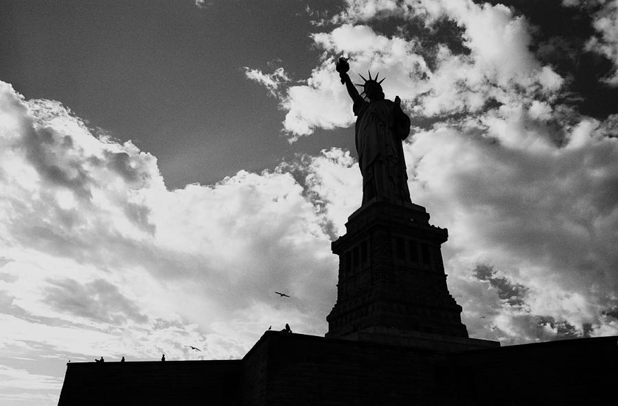 Lady Liberty 15 #1 Photograph by Allen Beatty