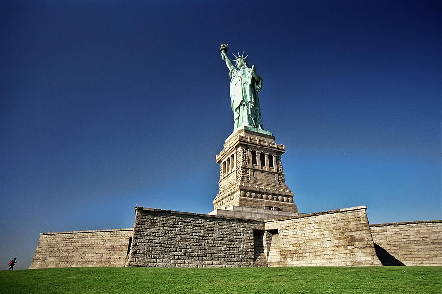 Lady Liberty 2 Photograph by Allen Beatty