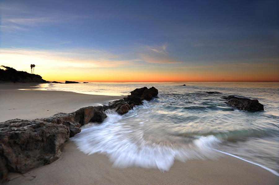 Laguna Beach Sunrise #2 Photograph by Dung Ma
