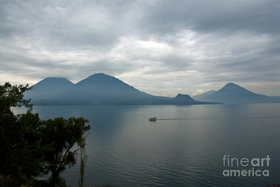 Lake Atitlan, Guatemala #2 Photograph by Mark Newman