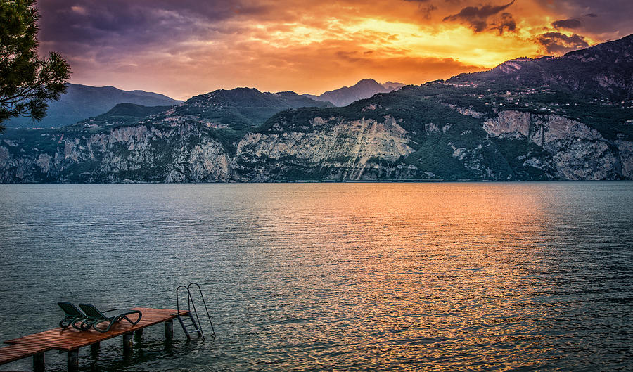 Lake Garda Photograph