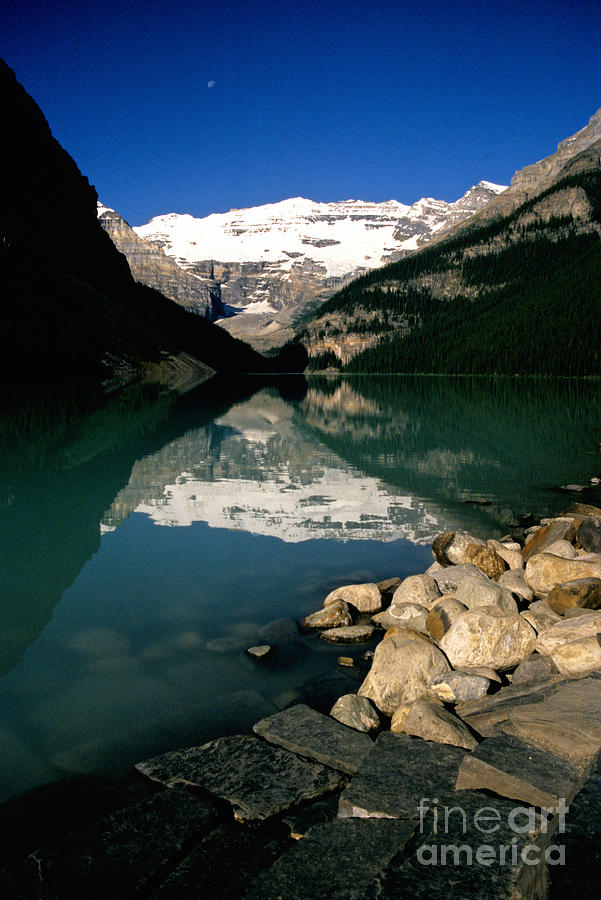 Banff National Park Photograph - Lake Louise IV #2 by Sharon Elliott