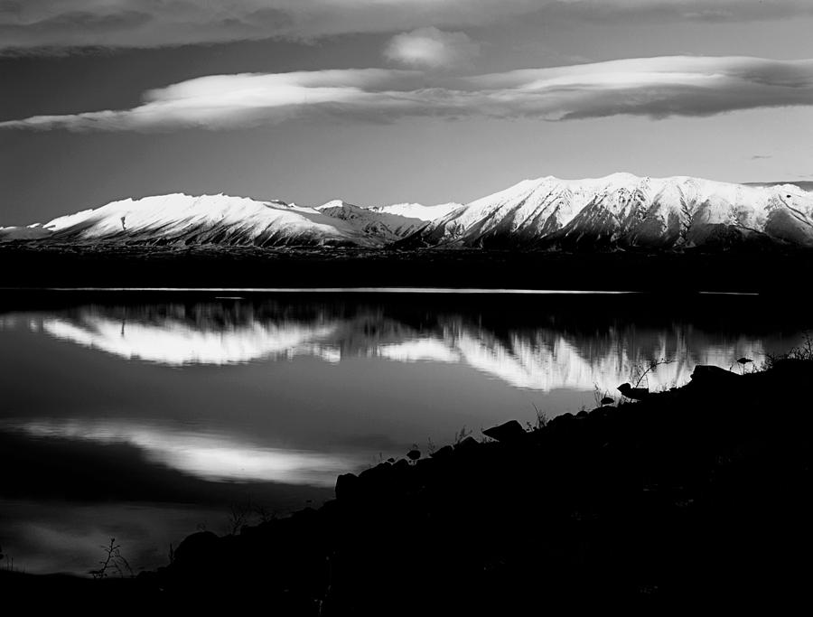 Lake McGregor New Zealand #2 Photograph by Maggie Mccall