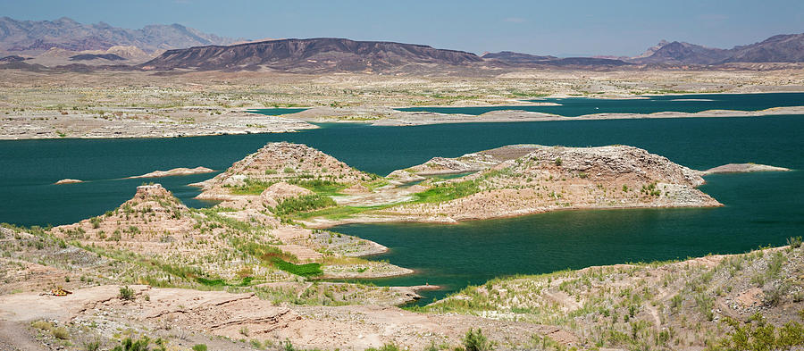 Lake Mead Drought #2 Photograph by Jim West/science Photo Library