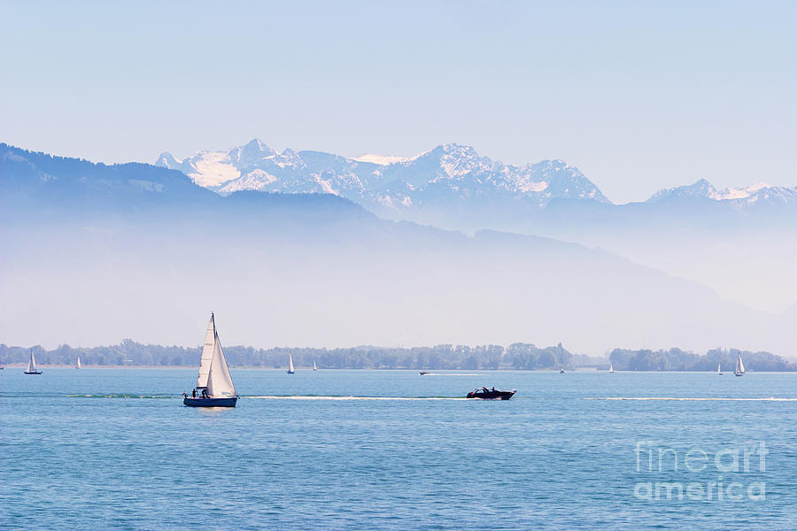 Lake of Constance #2 Photograph by Nick  Biemans