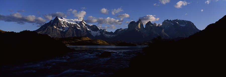 Lake Pehoe In Torres Del Paine National #2 Photograph by Panoramic Images