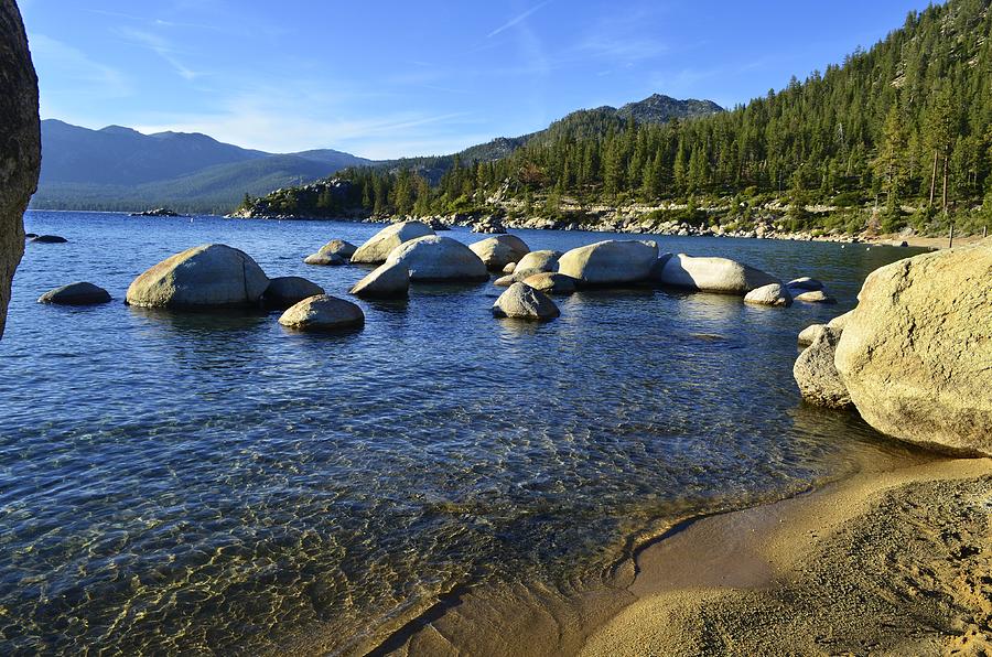 Lake Tahoe Beauty Photograph by Alex King