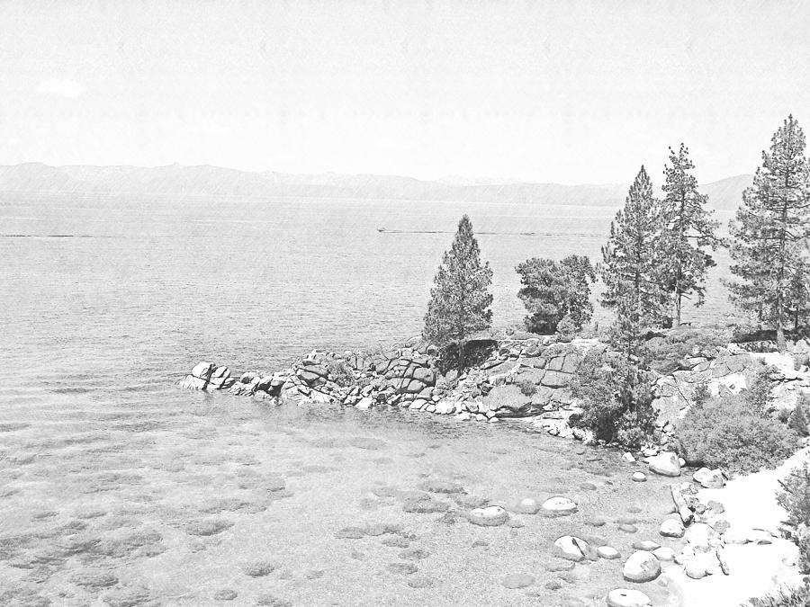 Lake Tahoe Secret Cove #2 Photograph by Frank Wilson