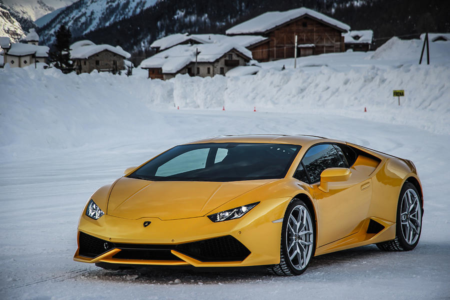 Lamborghini Huracan Photograph by Giulio Tarquinio | Fine Art America