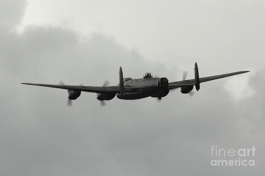 Lancaster bomber #2 Photograph by Airpower Art