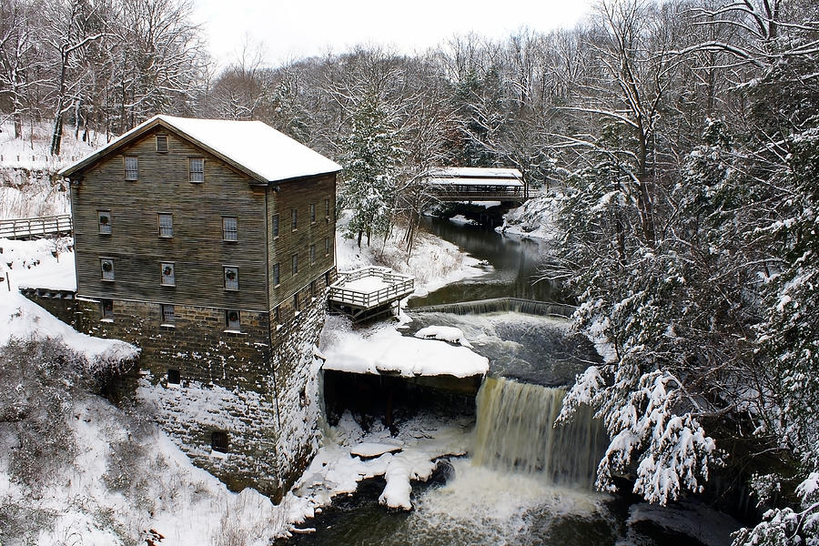 Lantermans Mill #1 Photograph by Michelle Joseph-Long