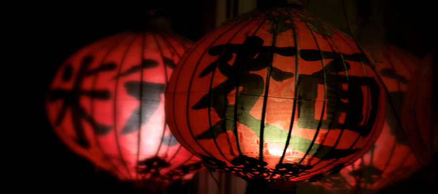 Lanterns #2 Photograph by Prince Andre Faubert