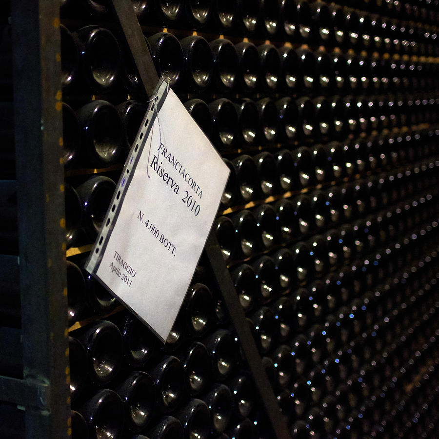 Lantieri winery. Franciacorta DOCG #2 Photograph by Jouko Lehto