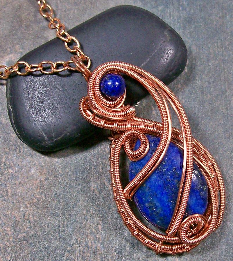 copper lapis lazuli