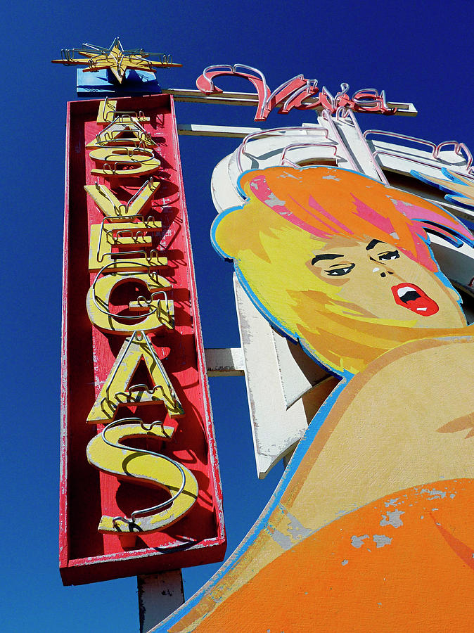 Las Vegas Photograph - Las Vegas Sign #2 by Ikon Ikon Images
