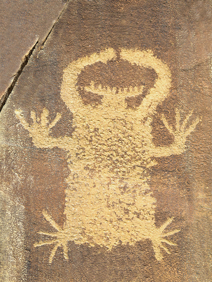 Legend Rock Petroglyph #2 Photograph by Millard H. Sharp
