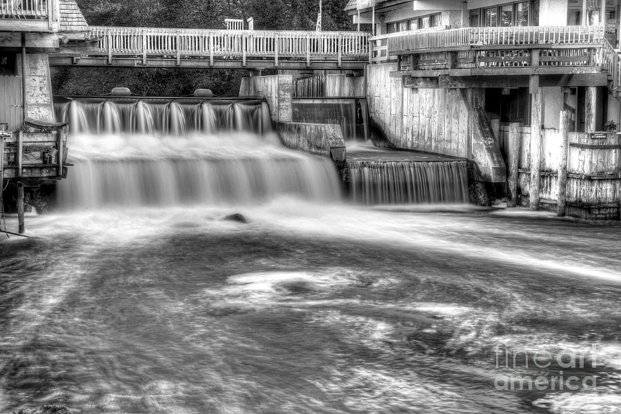 Michigan Photograph - Leland River by Twenty Two North Photography Michigan Photograph - Leland River by Twenty Two North Photography