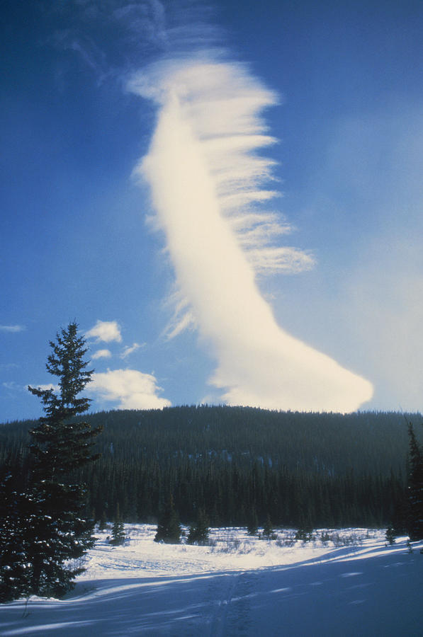 Lenticular Cloud #2 Photograph by Howard Bluestein