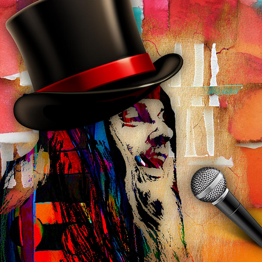 Music Mixed Media - Leon Russell Collection #7 by Marvin Blaine