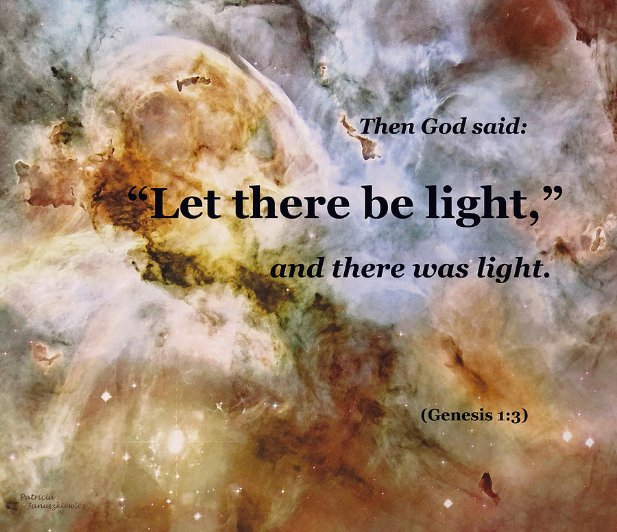 Let There Be Light #2 Digital Art by Patricia Januszkiewicz