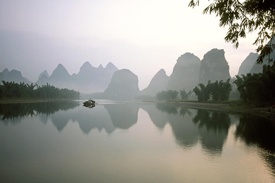 Li River at dawn Photograph by King Wu - Fine Art America